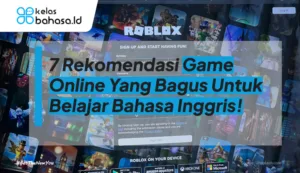 ilustrasi Game Online Yang Bagus Untuk Belajar Bahasa Inggris!