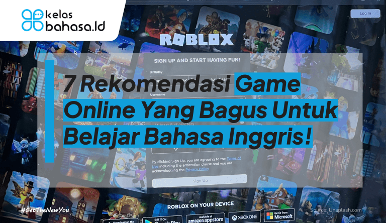 ilustrasi Game Online Yang Bagus Untuk Belajar Bahasa Inggris!