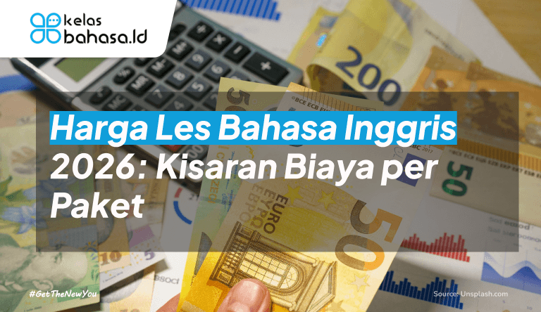 ilustrasi Harga Les Bahasa Inggris