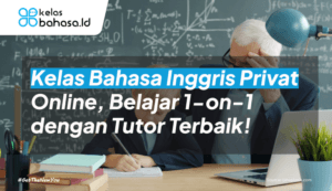 ilustrasi Kelas Bahasa Inggris privat