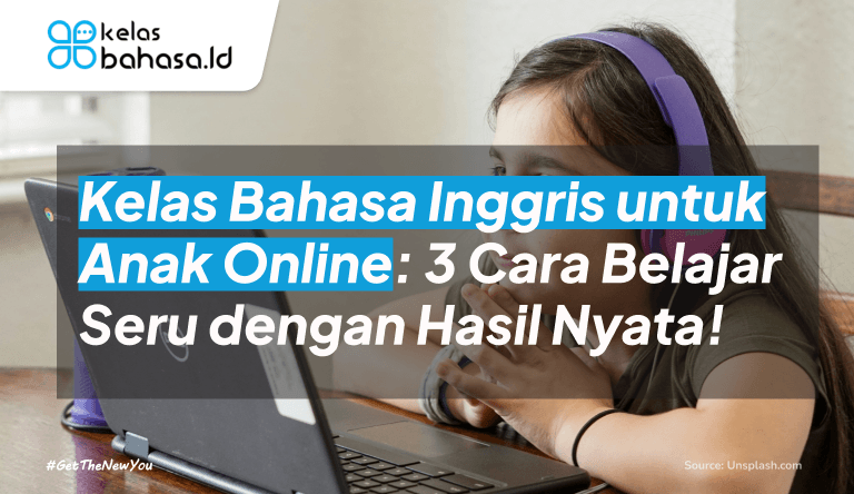 ILustrasi Kelas Bahasa Inggris untuk Anak Online: 3 Cara Belajar Seru dengan Hasil Nyata! ilustrasi Kelas Bahasa Inggris untuk Anak Online