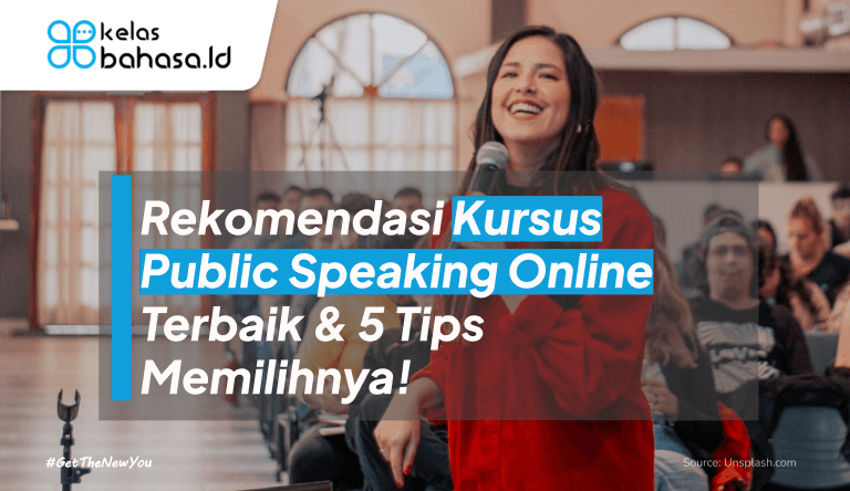 Ilustrasi Rekomendasi Kursus Public Speaking Online Terbaik & 5 Tips Memilihnya!