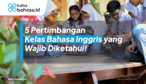 ilustrasi kelas bahasa inggris