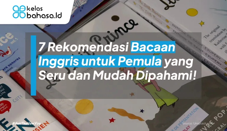 ilustrasi Bacaan Inggris untuk Pemula