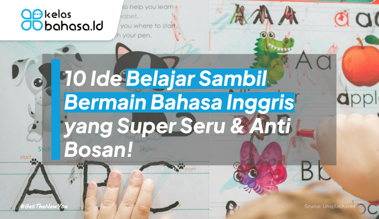 ILustrasi 10 Ide Belajar Sambil Bermain Bahasa Inggris yang Super Seru & Anti Bosan! ilustrasi Belajar Sambil Bermain Bahasa Inggris