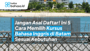 ilustrasi Kursus Bahasa Inggris di Batam