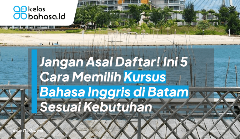 ilustrasi Kursus Bahasa Inggris di Batam