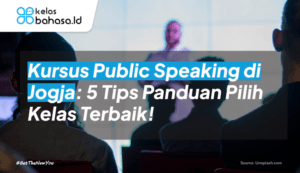 ilustrasi Kursus Public Speaking di Jogja