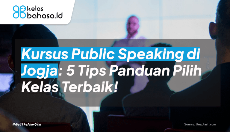 ilustrasi Kursus Public Speaking di Jogja