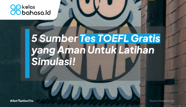 ilustrasi Tes TOEFL Gratis