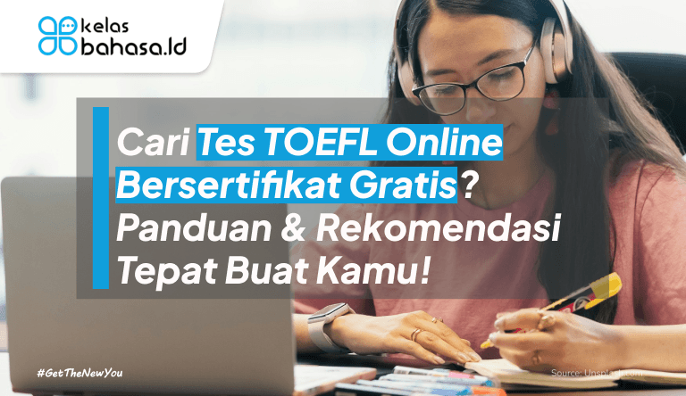 ilustrasi Tes TOEFL Online Bersertifikat Gratis