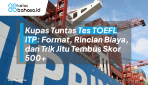 ilustrasi Tes TOEFL itp