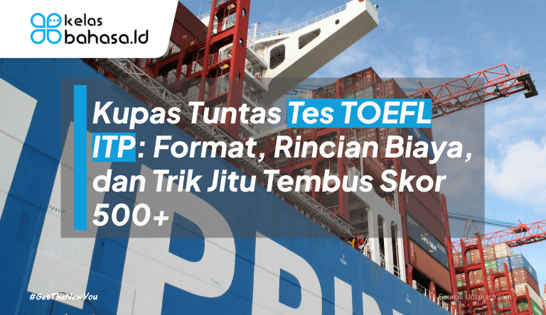 ilustrasi Tes TOEFL itp