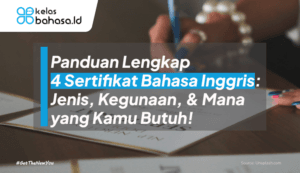 ilustrasi sertifikat bahasa inggris