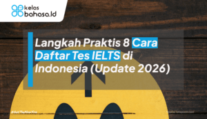 ilustrasi Cara Daftar Tes IELTS