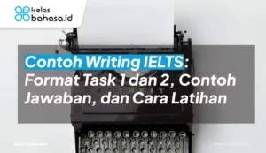 ilustrasi Contoh Writing IELTS