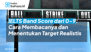 ilustrasi IELTS Band Score