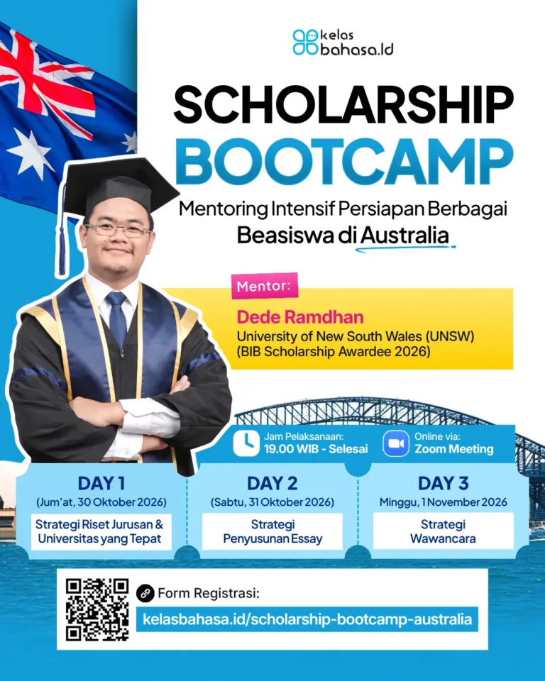 SCHOLARSHIP BOOTCAMP