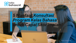 ilustrasi Konsultasi Program Kelas Bahasa