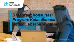 ilustrasi Konsultasi Program Kelas Bahasa
