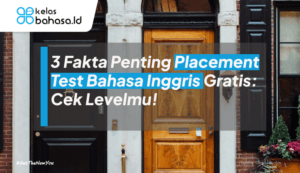 ilustrasi Placement Test Bahasa Inggris